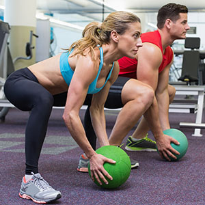 Functionally Toned Group Fitness Classes